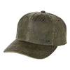 Waxed Low-Profile Logger Cap Filson FMACC0261-6308 Caps & Hats One Size / Otter Green