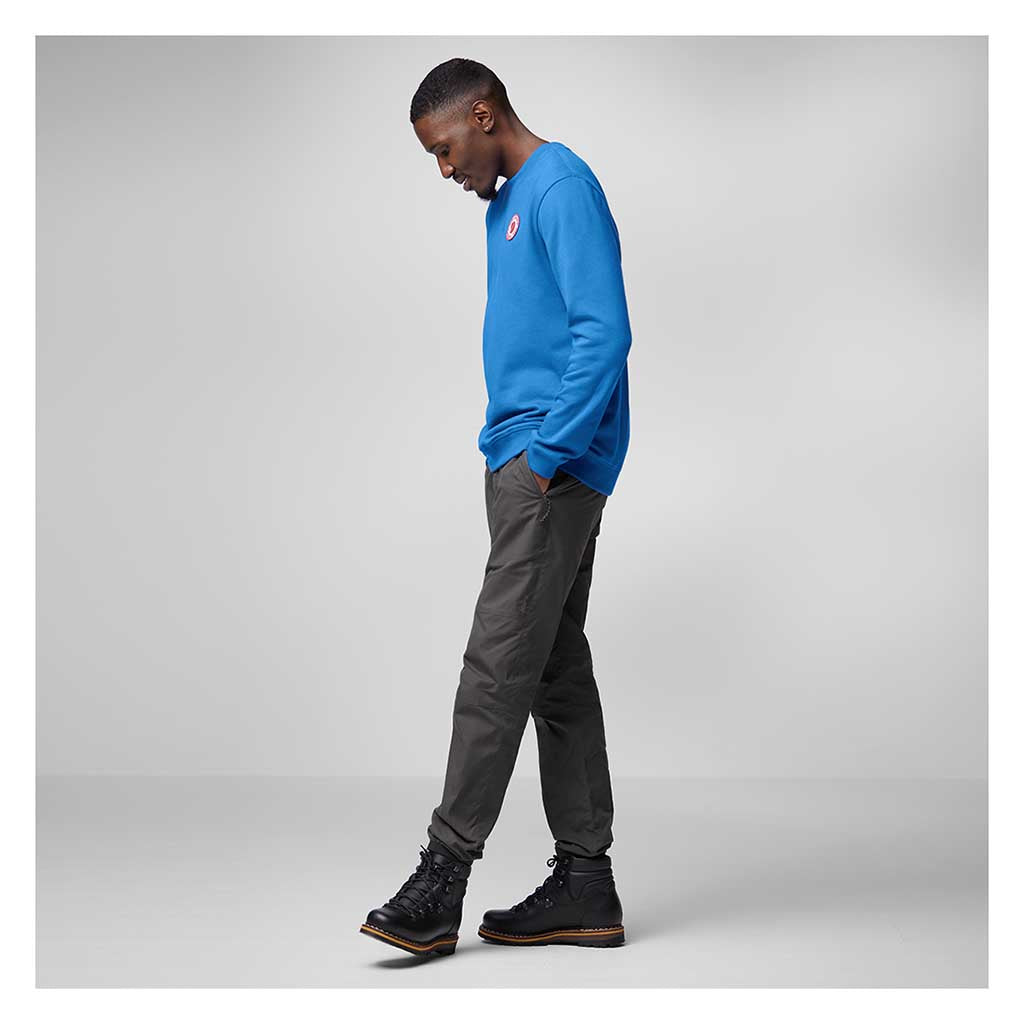 1960 Logo Badge Sweater | Men's Fjällräven Men's Jumpers