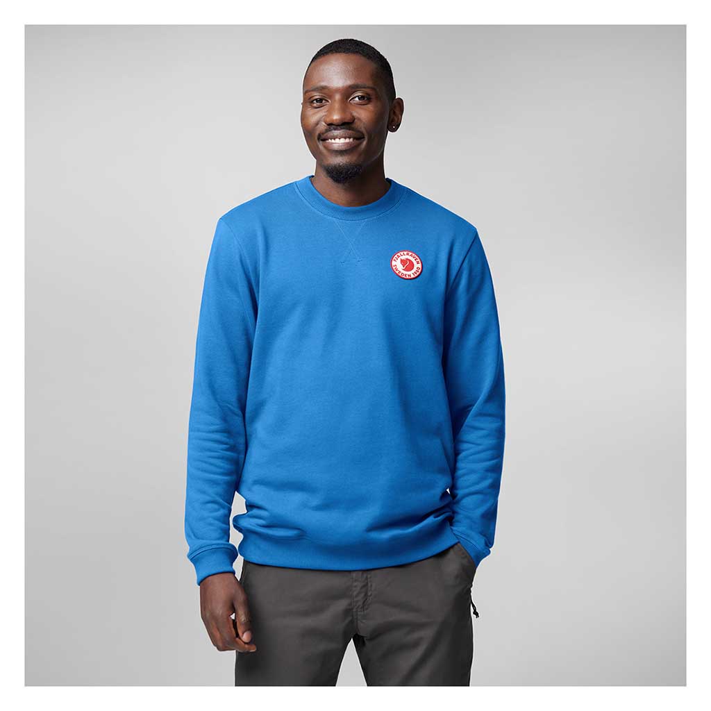1960 Logo Badge Sweater | Men's Fjällräven Men's Jumpers