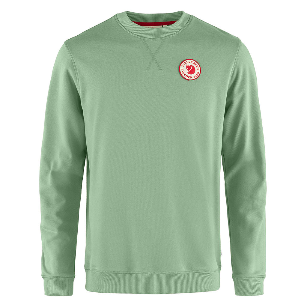 1960 Logo Badge Sweater | Men's Fjällräven Men's Jumpers