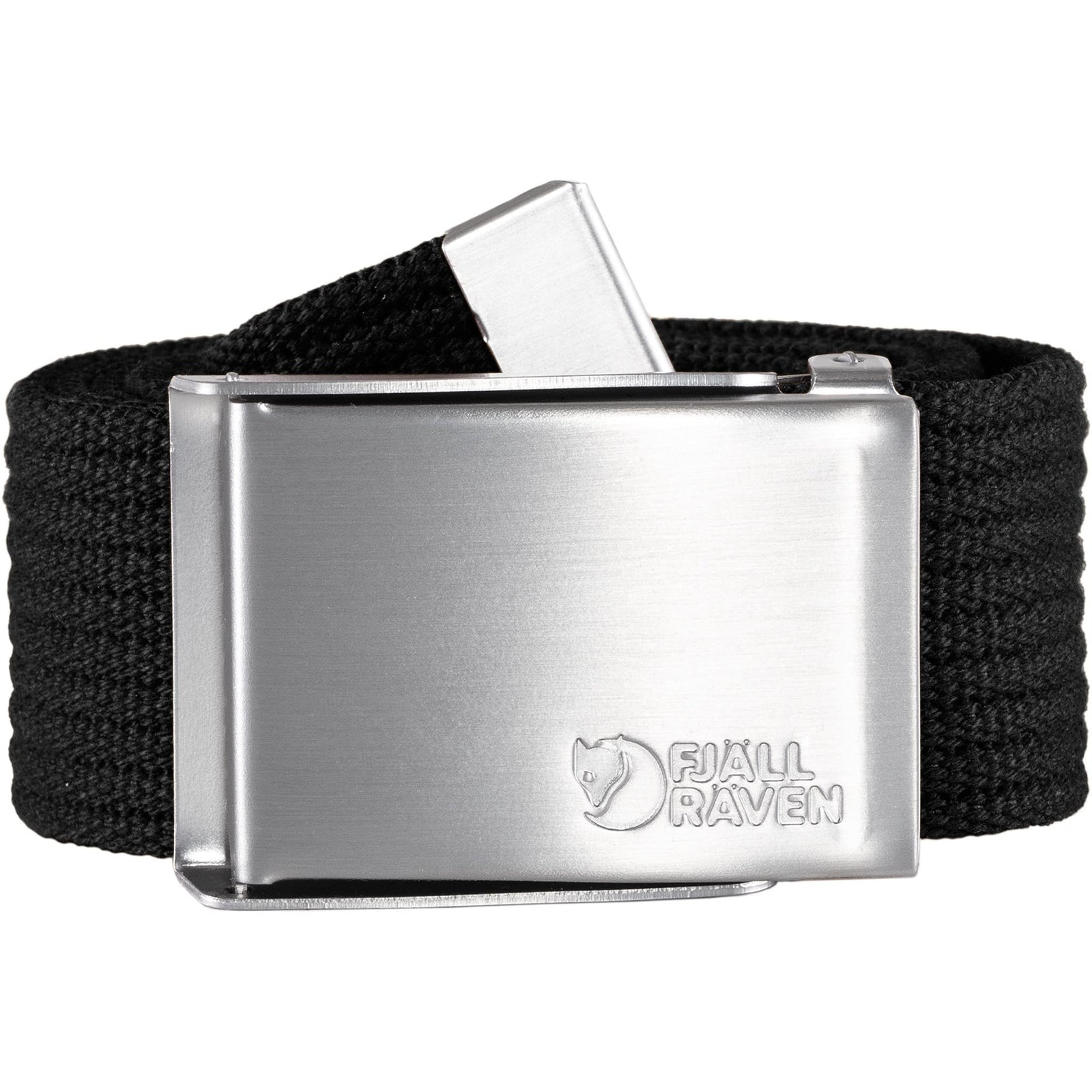 Canvas Belt Fjällräven F77029-550-OS Belts One Size / Black