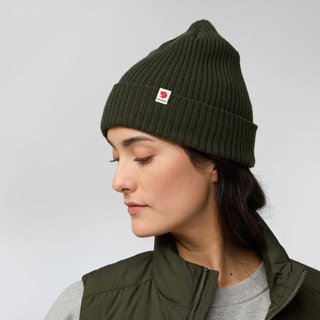 Fjällräven Rib Hat Fjällräven F13100184-555 Beanies One Size / Dark Navy