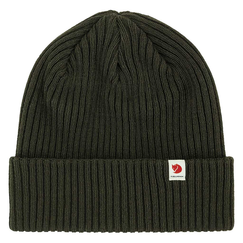 Fjällräven Rib Hat Fjällräven F13100184-662 Beanies One Size / Deep Forest