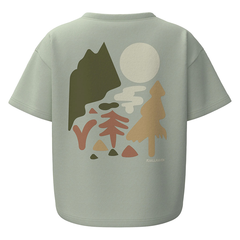 Forest Walk T-shirt | Women's Fjällräven Women's Tees
