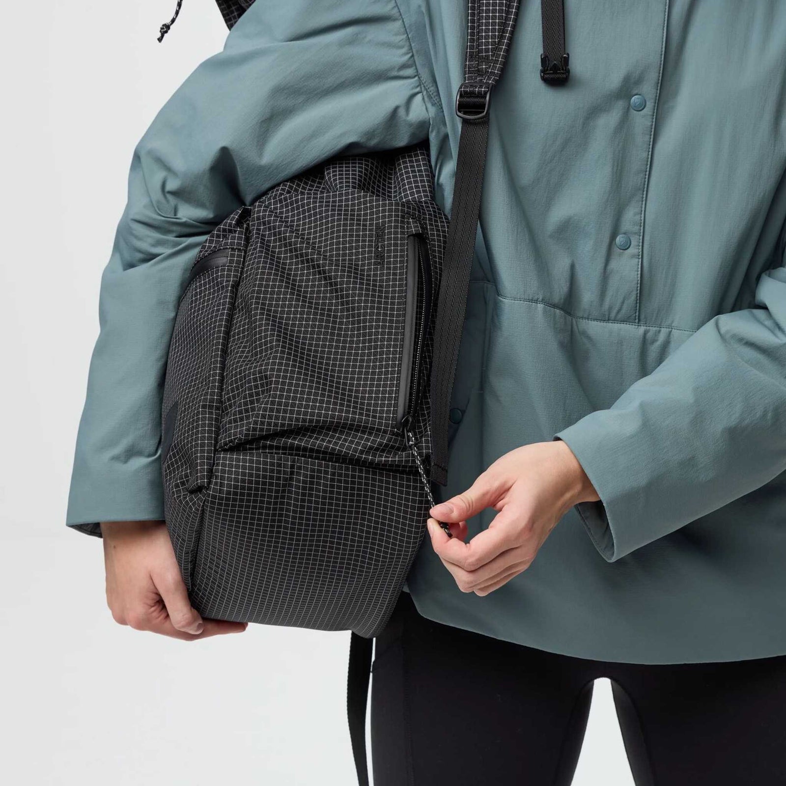 High Coast Pro Foldsack 26 Fjällräven 23200388-550 Backpacks 26L / Black