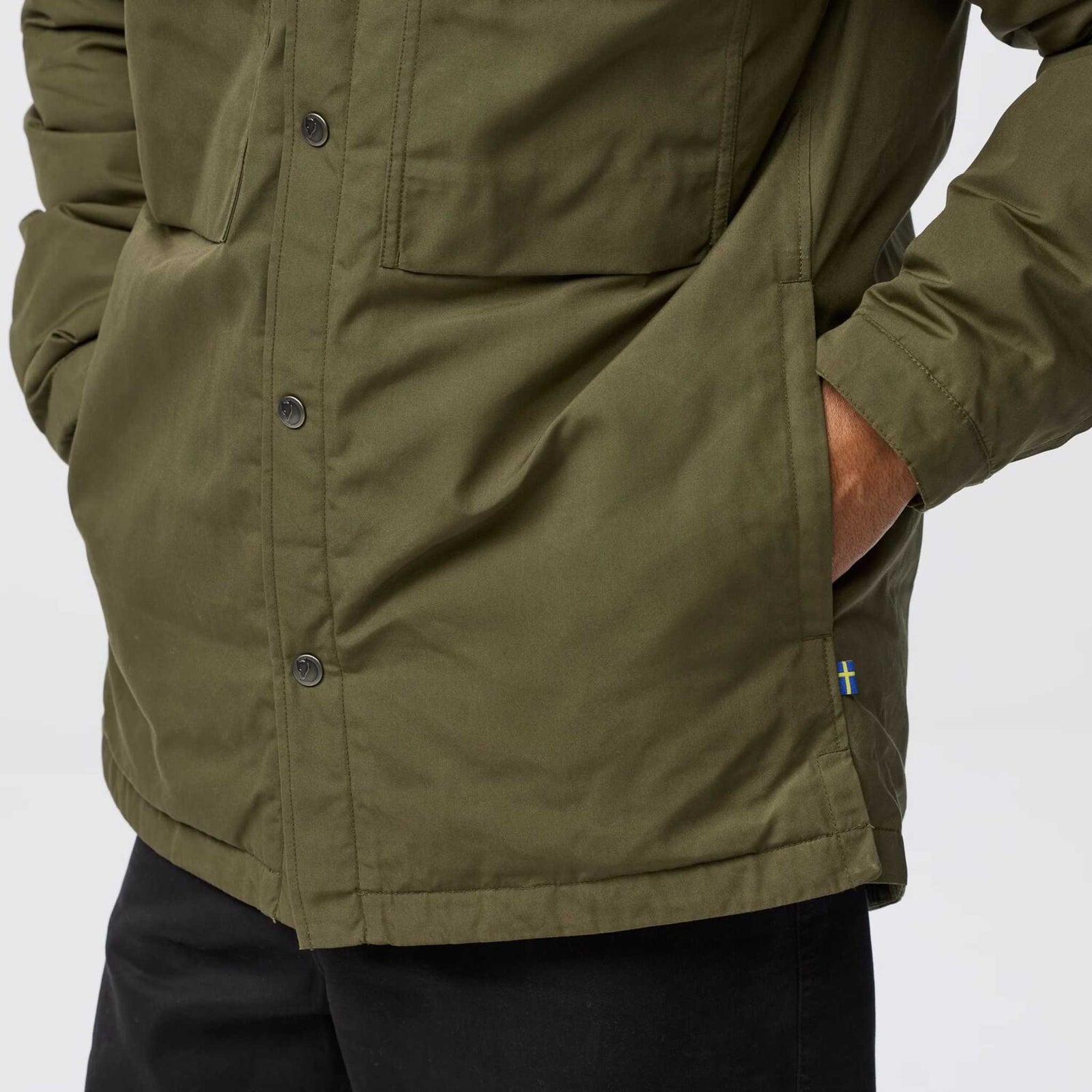 Övik Down Shirt Jacket | Men's Fjällräven Men's Down Jackets