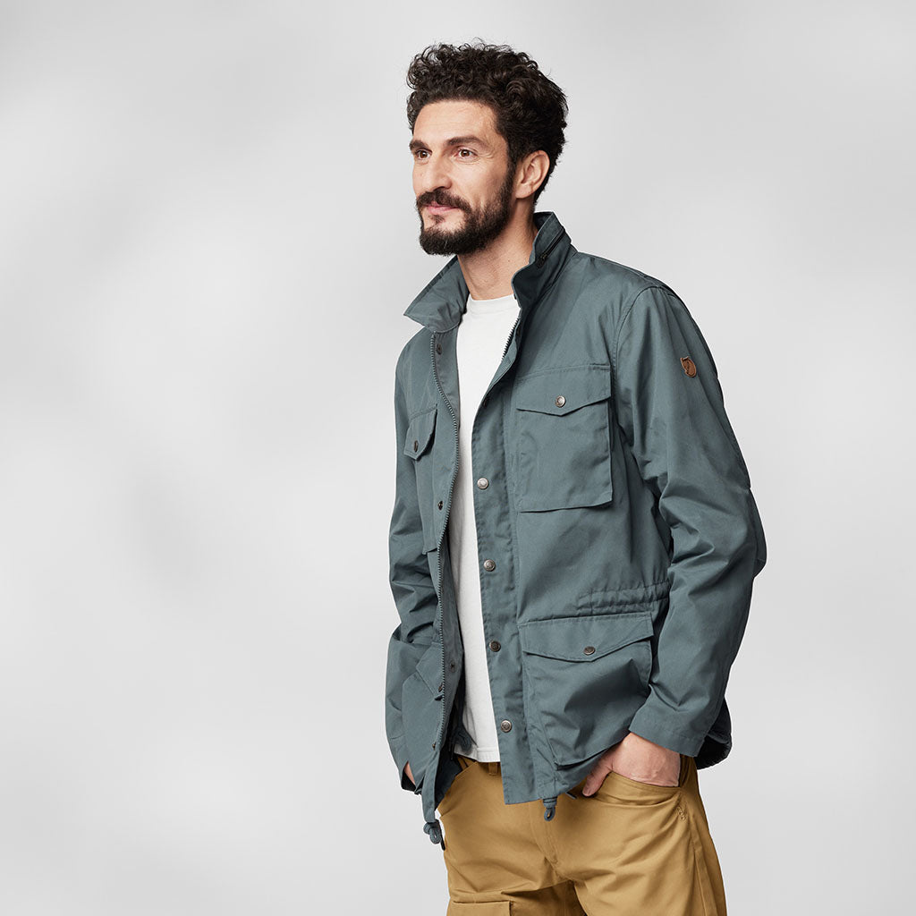 Räven Jacket | Men's Fjällräven Men's Jackets