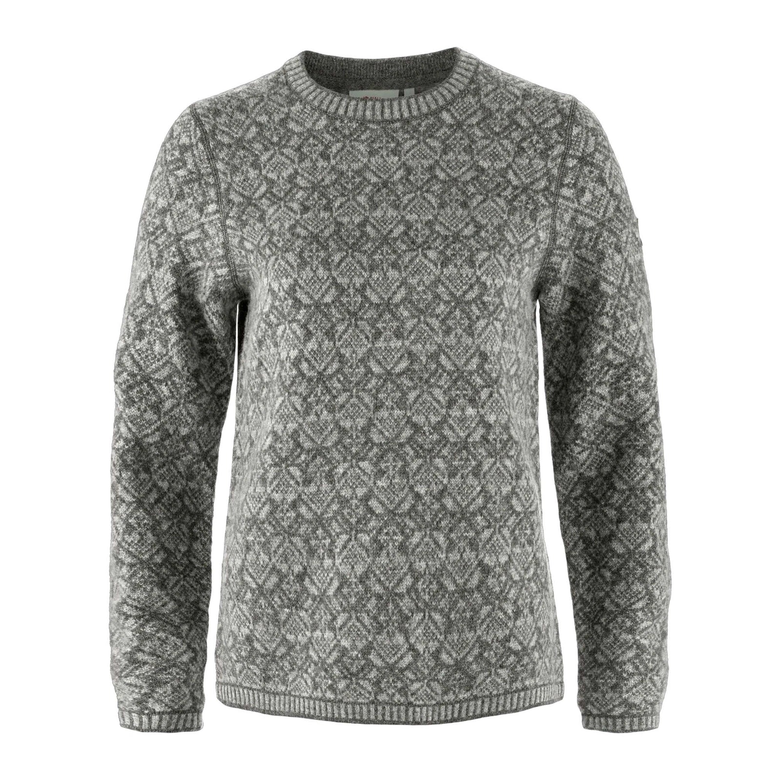 Snow Round Neck Sweater | Women's Fjällräven Women's Knitted Jumpers