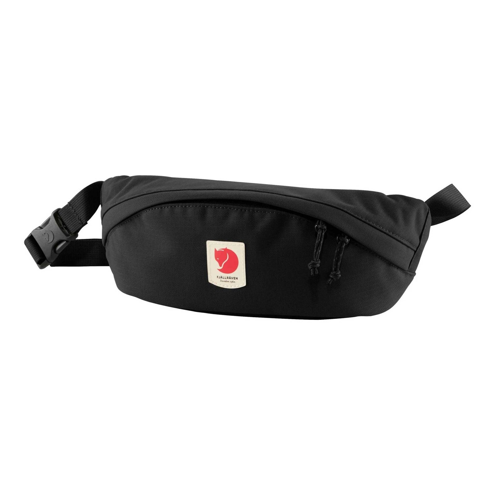 Ulvö Hip Pack Medium Fjällräven 23165-550 Bumbags 2L / Black