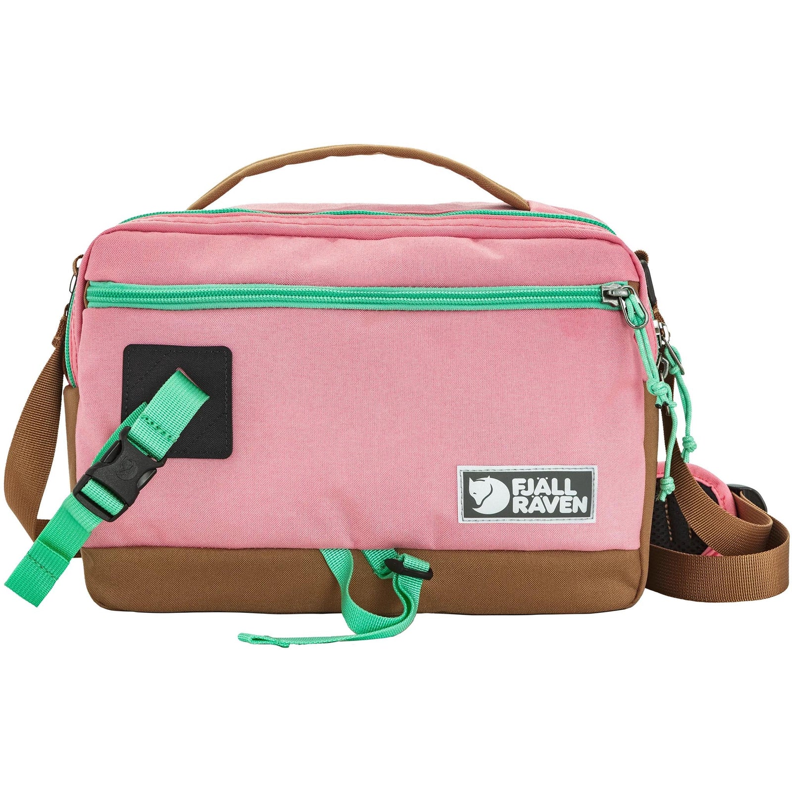 Vardag Shoulder Bag 6 Fjällräven F23200301-354-228 Crossbody Bags 6L / Poppy Pink/Khaki Dust