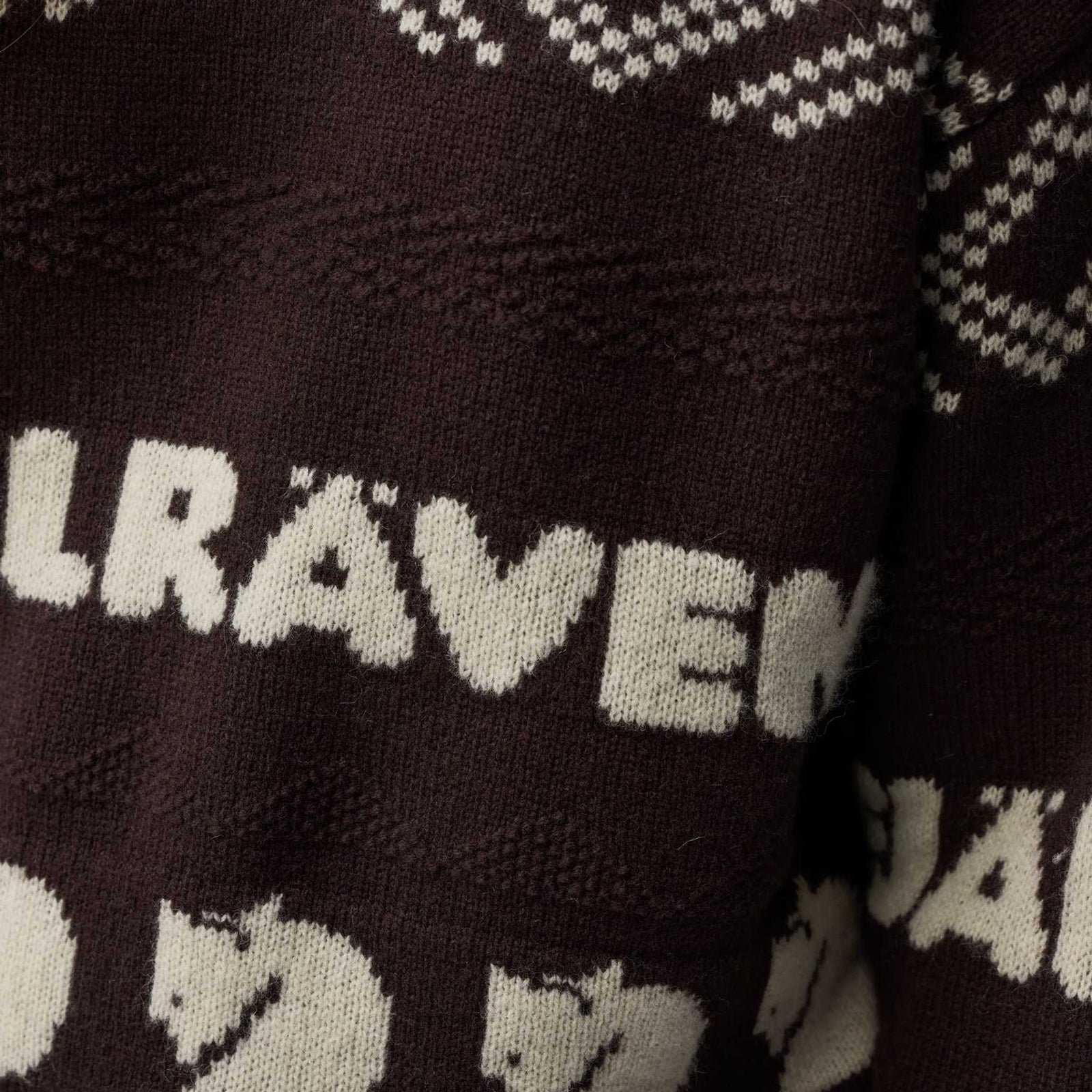 Pull en maille jacquard Fjällräven | Femmes