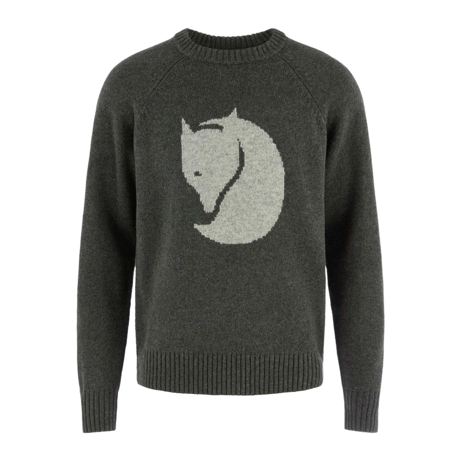 Pull en maille avec logo Fjällräven | Homme