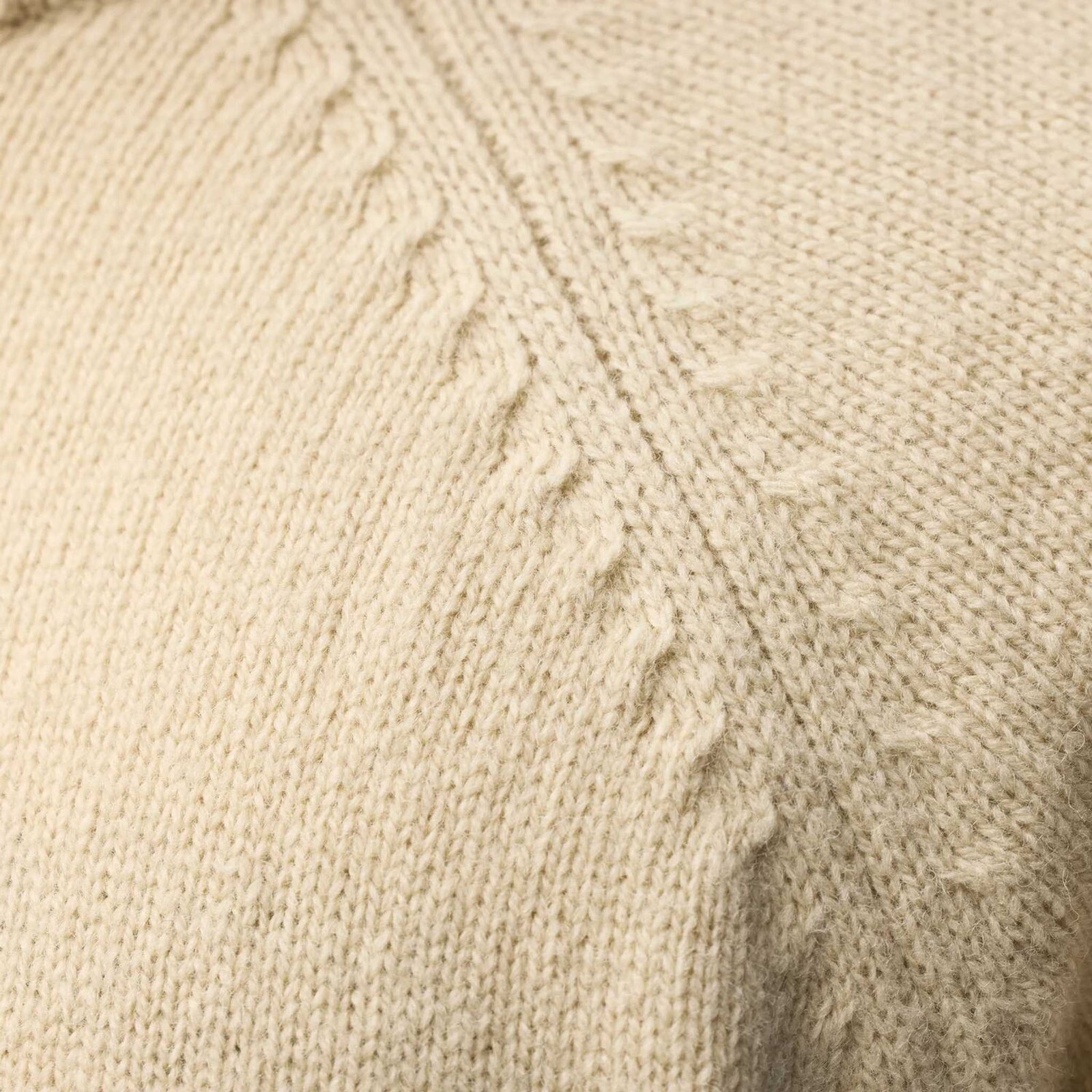 Pull en maille avec logo Fjällräven | Homme