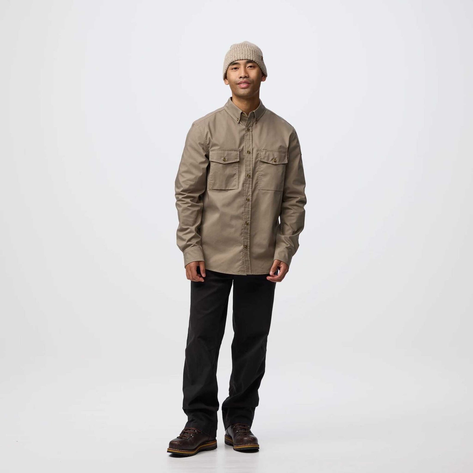 Chemise Övik G-1000 à manches longues | Homme