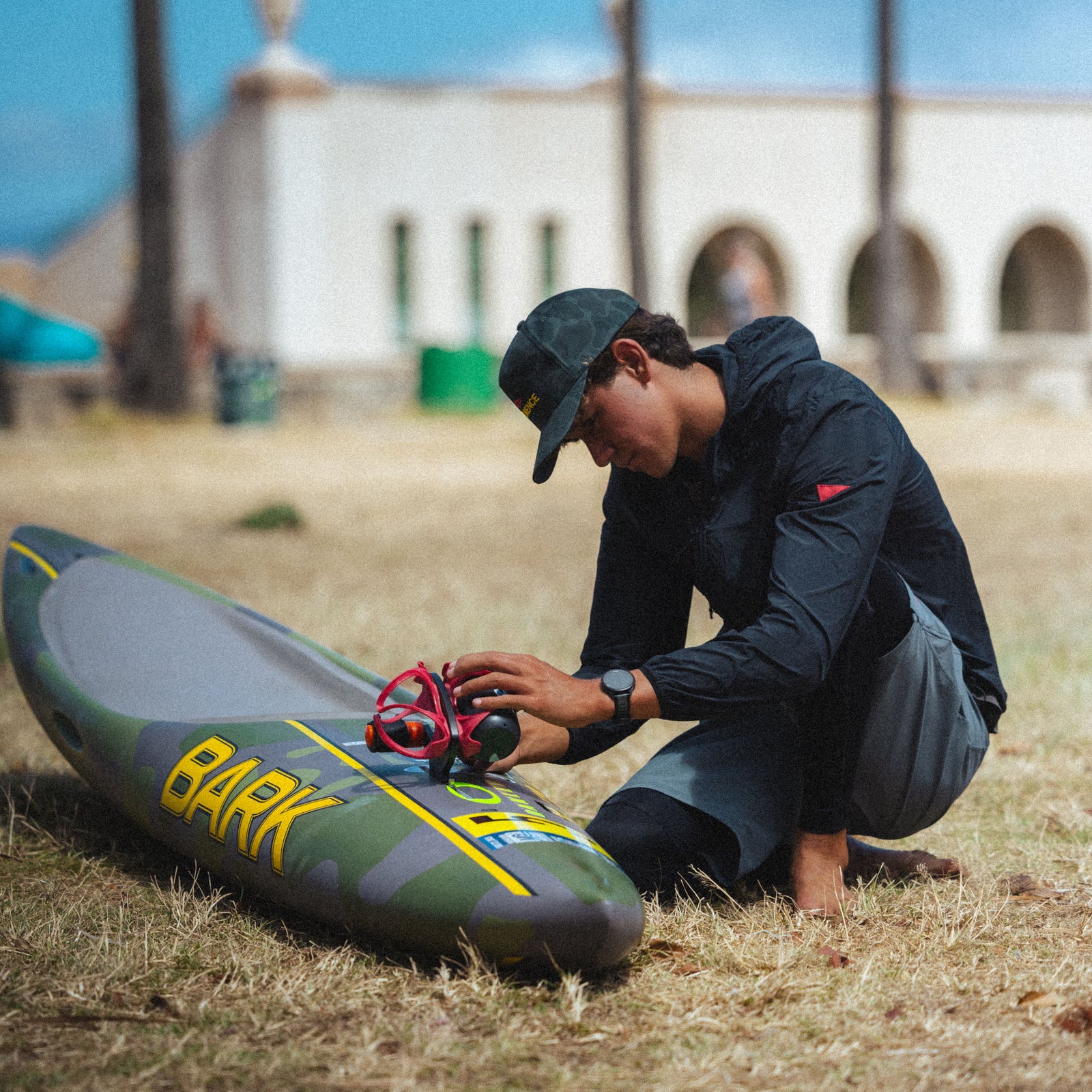 Cordura Packable Windbreaker Florence Men's Jackets