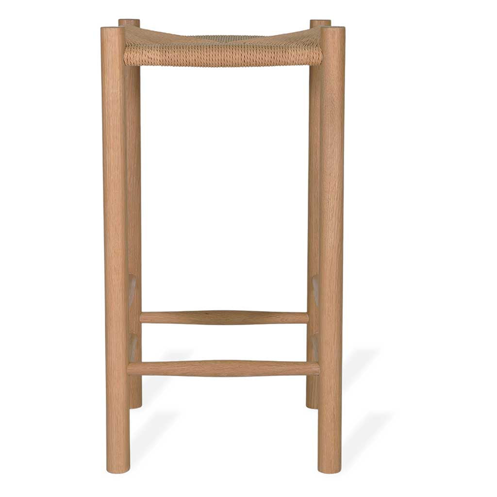Longworth Bar Stool Garden Trading FUOA67 Stools One Size / Oak