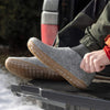 Shoe with Natural Rubber Sole Glerups Unisex Outdoor Slippers