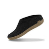 Slip-on with Leather Sole Glerups Slippers