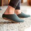 Slip-on with Leather Sole Glerups Unisex Slippers