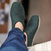 Slip-on with Leather Sole Glerups Unisex Slippers