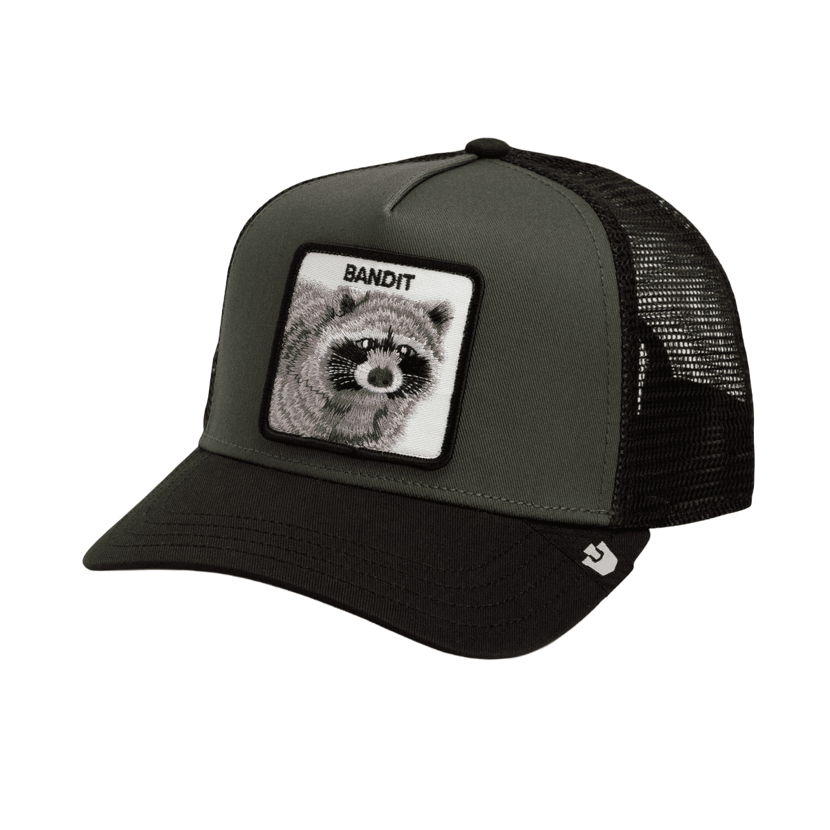 Bandit Trucker Hat Goorin Bros. 101-2453-PAL-O/S Caps & Hats One Size / Palm