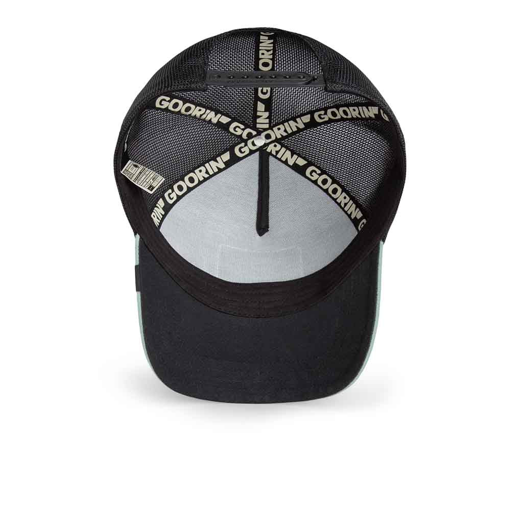 Dapper Goat Trucker Hat Goorin Bros. 101-2264-TWEED Caps & Hats One Size / Tweed