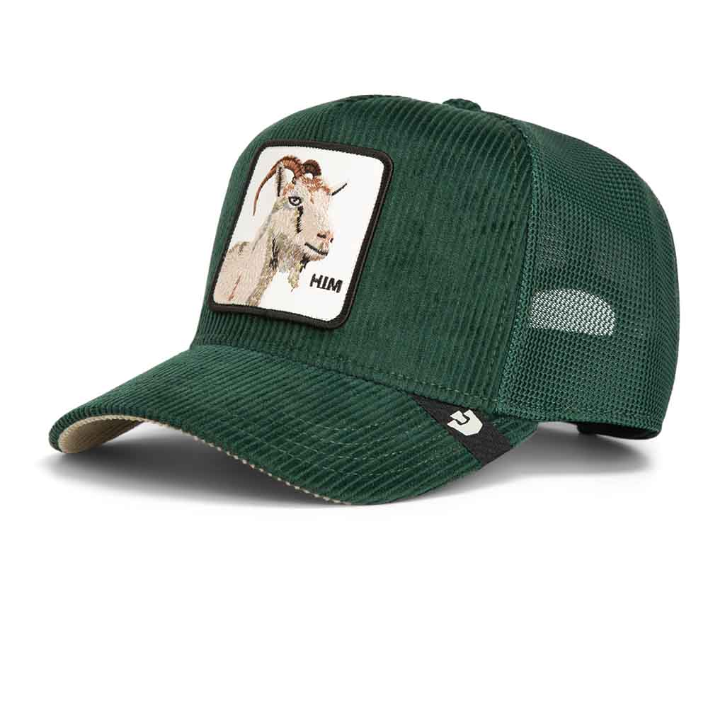 Dapper HIM Corduroy Trucker Hat Goorin Bros. 101-2856-GUA01 Caps & Hats One Size / Cordury