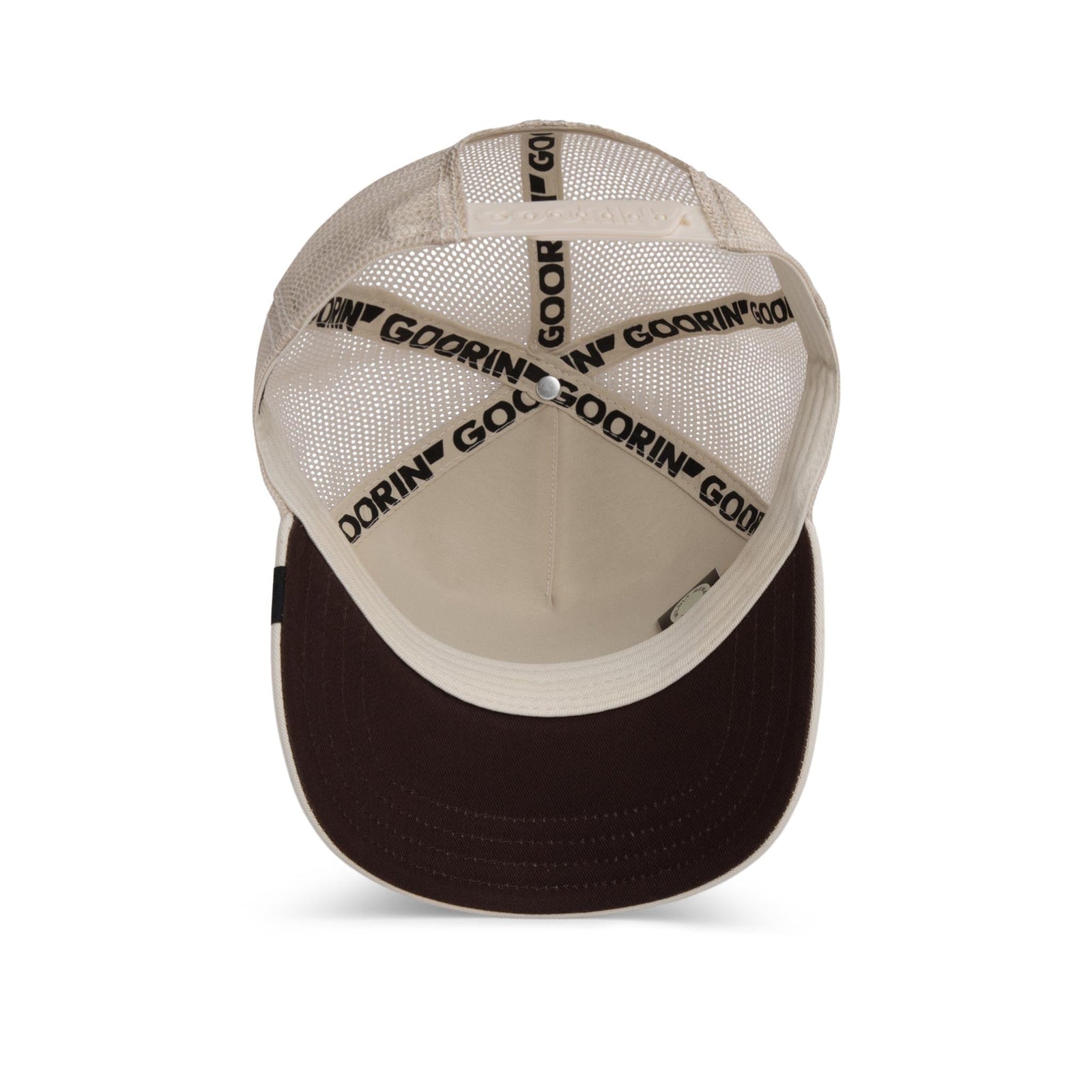 Deadly Scorpion Trucker Hat Goorin Bros. 101-3001-CHA01-O/S Caps & Hats One Size / Chalk