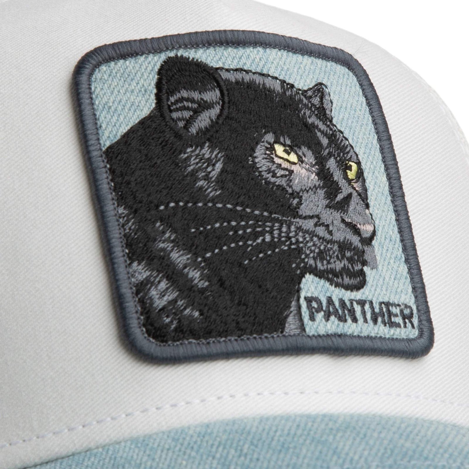 Denim Panther Trucker Hat Goorin Bros. 101-2958-DEN02-O/S Caps & Hats One Size / Light Denim