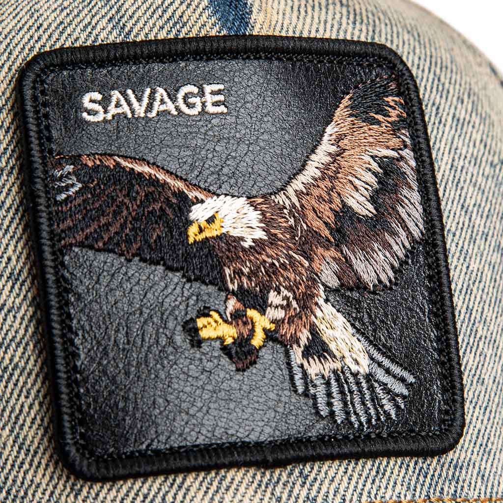 Frequent Flyer Trucker Hat Goorin Bros. 101-2266-HEA01 Caps & Hats One Size / Heat