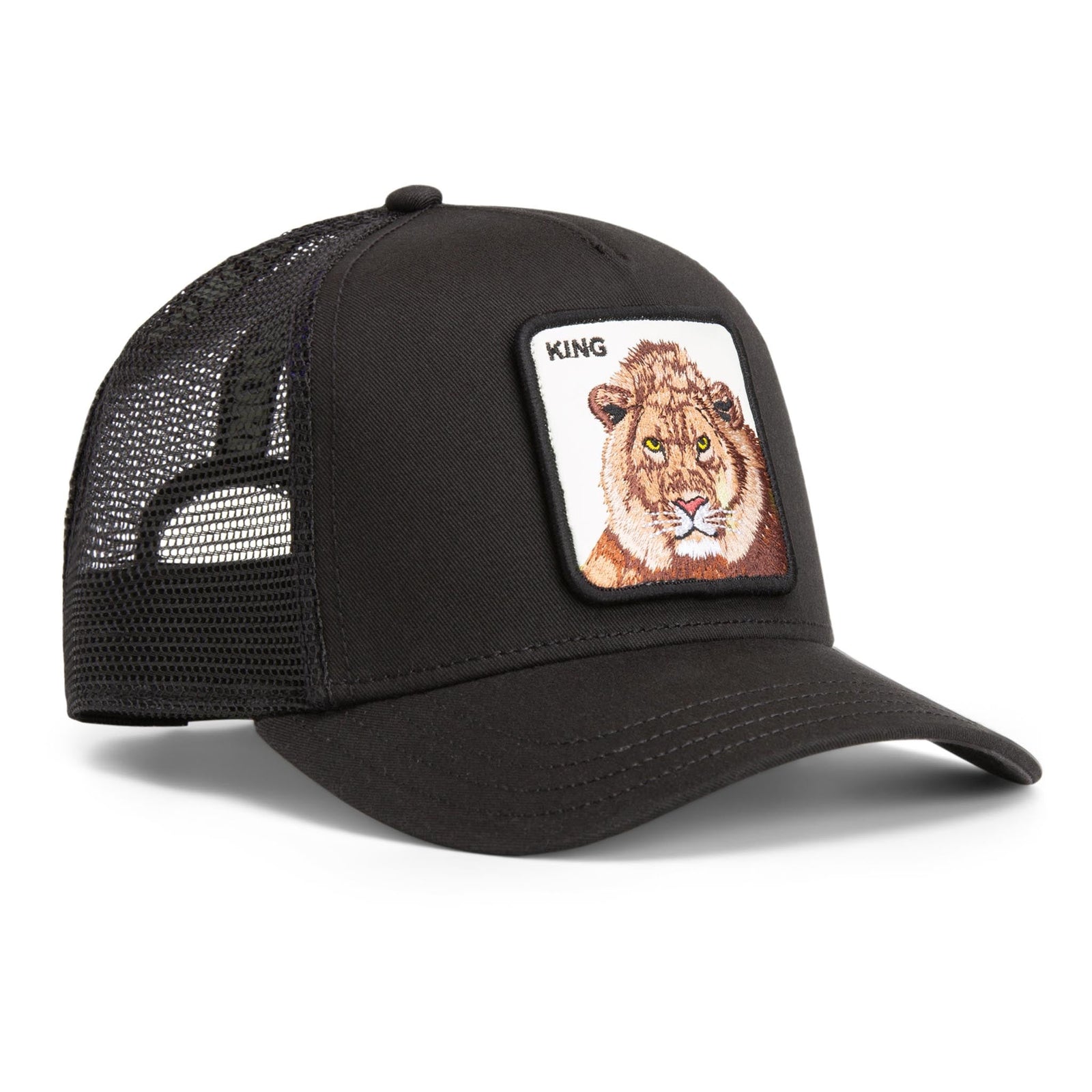 King Trucker Hat Goorin Bros. 101-2459-VOI01-O/S Caps & Hats One Size / Void