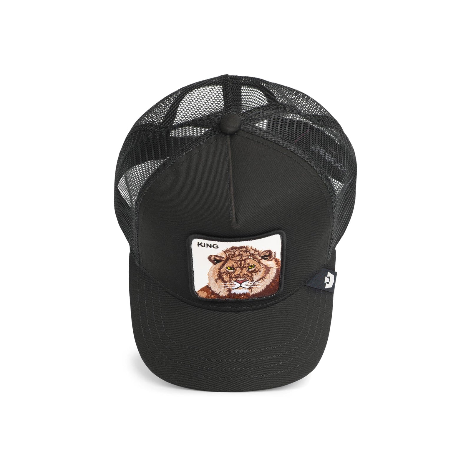 King Trucker Hat Goorin Bros. 101-2459-VOI01-O/S Caps & Hats One Size / Void