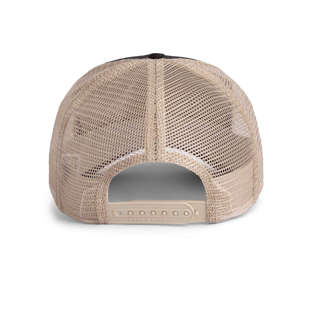 Rooster Trucker Hat Goorin Bros. 101-2458-VOI01 Caps & Hats One Size / Void
