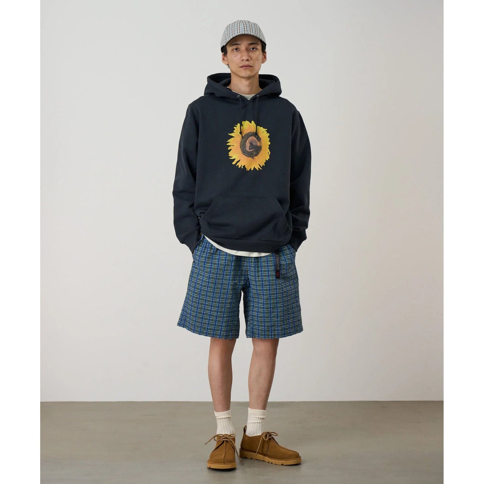 G-Short | O.G. Seersucker Plaid Gramicci Men's Shorts