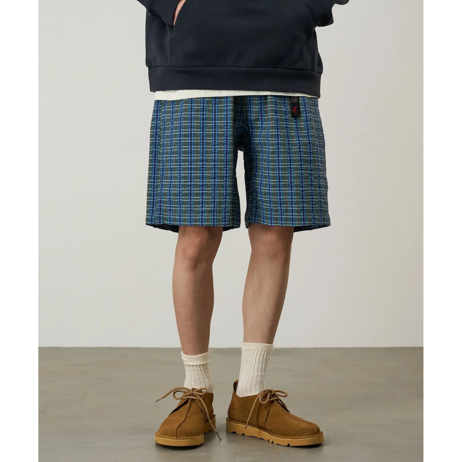 G-Short | O.G. Seersucker Plaid Gramicci Men's Shorts