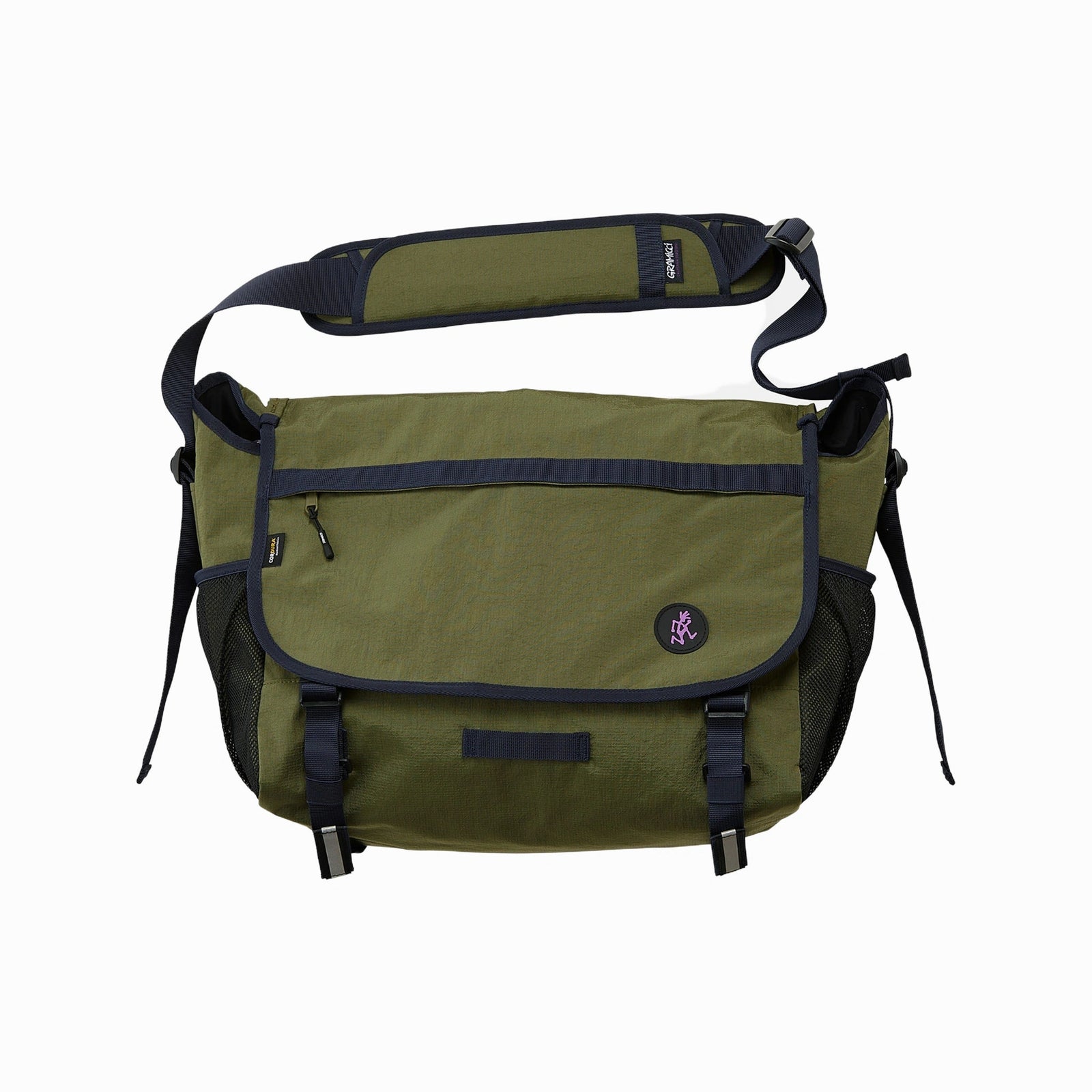 Messenger Bag Gramicci G6FB-203-OLIV-F Messenger Bags One Size / Olive