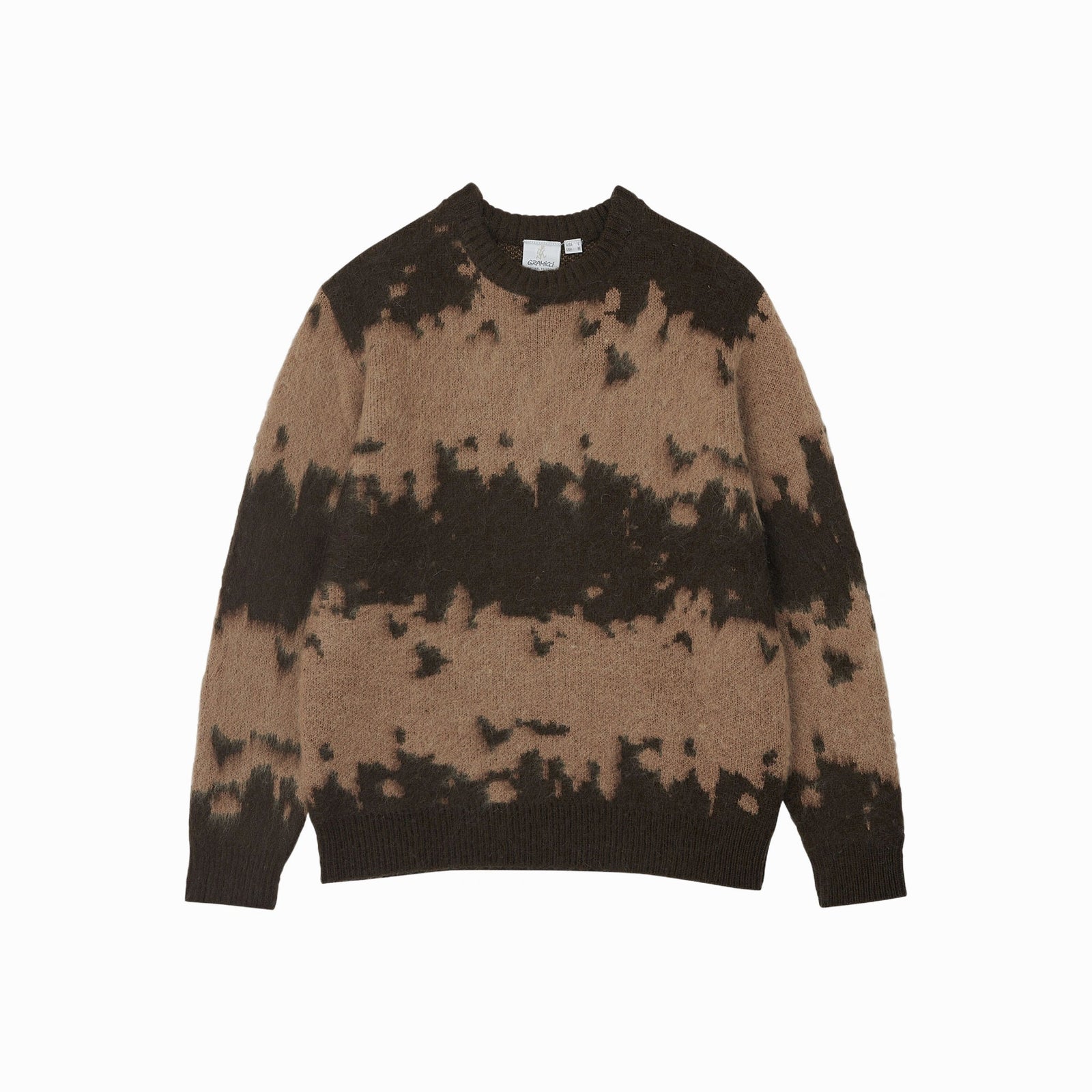 Mohair Splatter Sweater | Men's Gramicci Men's Jumpers