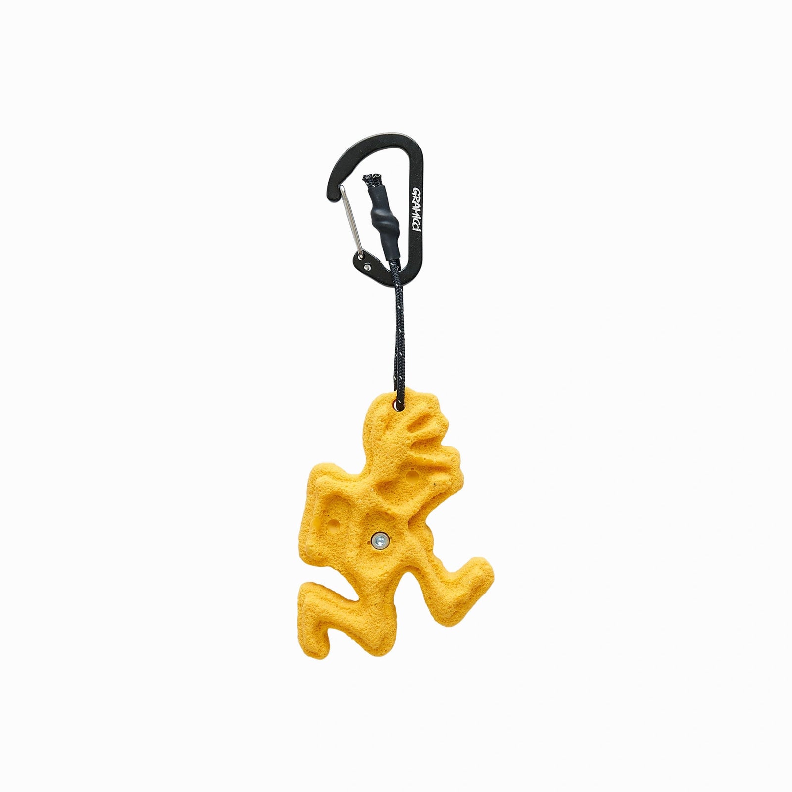 Running Man Climbing Key Chain Gramicci G6FA-217-SLPW-F Keychains One Size / Solar Power