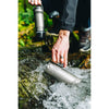 UltraPress Water Purifier | Titanium Grayl 511-SEA-COV Water Filters 500ml / Titanium/Covert Black