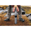 UltraPress Water Purifier | Titanium Grayl 511-SEA-COV Water Filters 500ml / Titanium/Covert Black