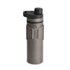 UltraPress Water Purifier | Titanium Grayl 511-SEA-COV Water Filters 500ml / Titanium/Covert Black