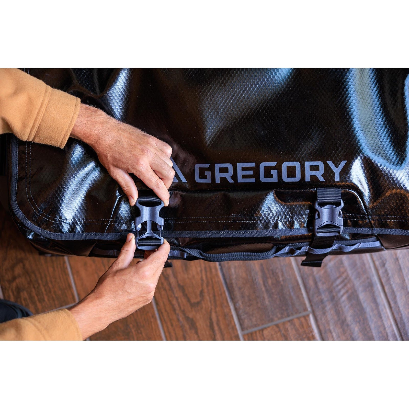 Alpaca Wheeled Duffle 100 Gregory 155037-0413 Wheeled Duffle Bags 100L / Obsidian Black