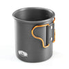 Halulite 14 oz Aluminium Cup GSI Outdoors GSI-50195-1 Cups 414ml / Grey