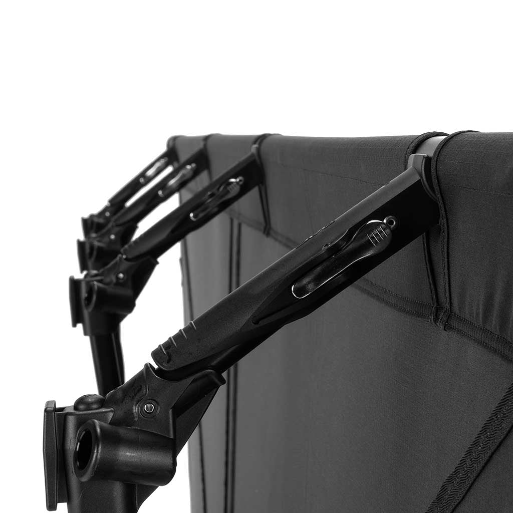 Cot Max Convertible Helinox 10003736 Cot Beds One Size / Black