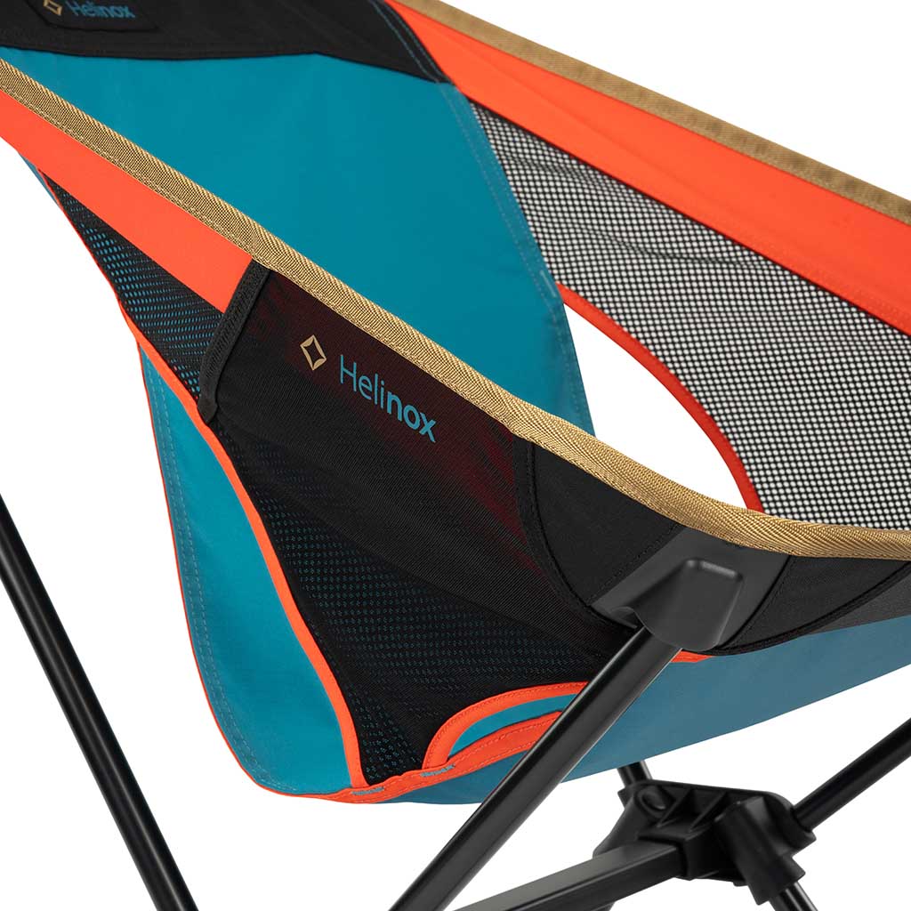 Sunset Chair (re) Helinox 10003705 Chairs One Size / Heritage Multi Block