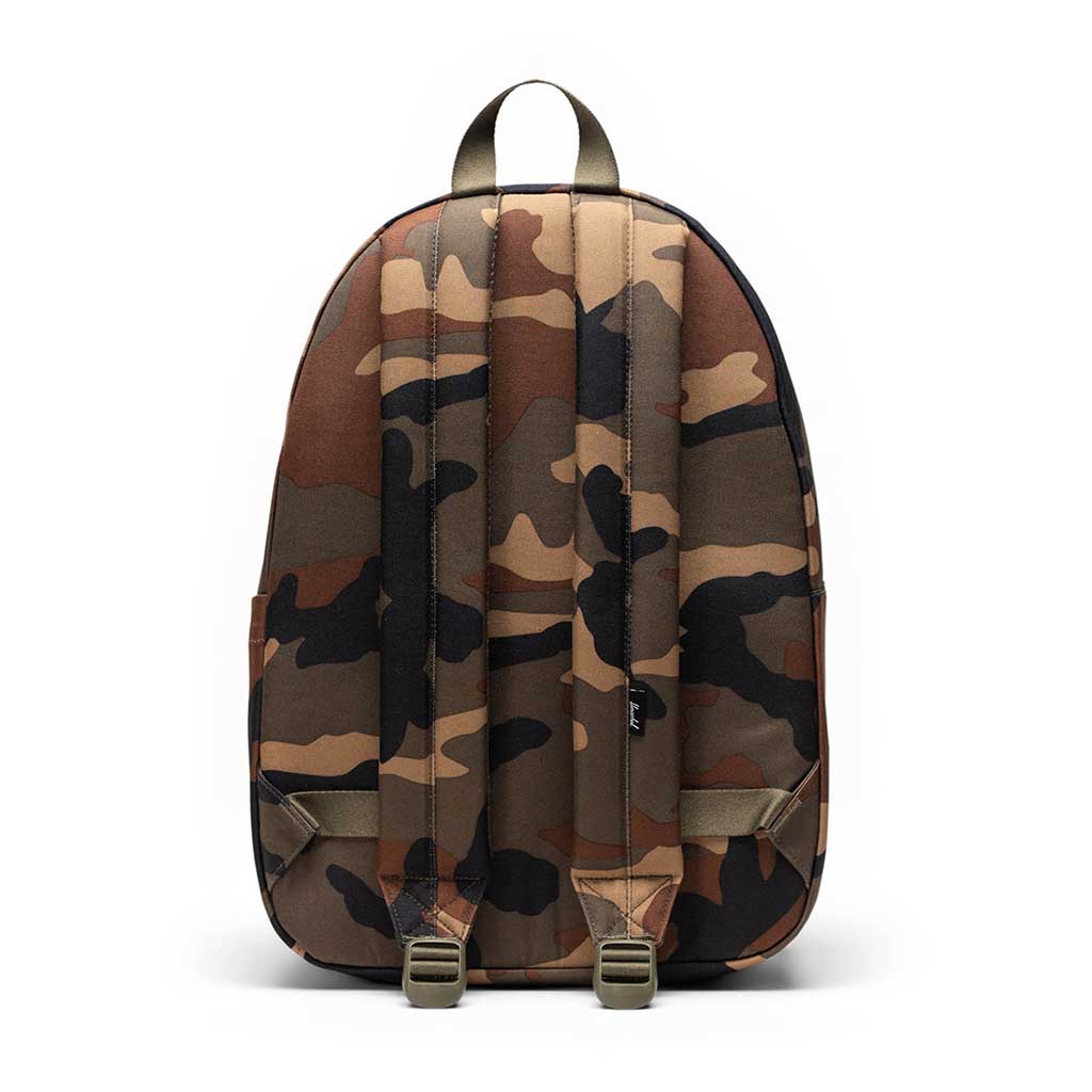 Herschel Classic Backpack Herschel Supply Co. 11544-07129-OS Backpacks 26L / Woodland Camo/Black Label