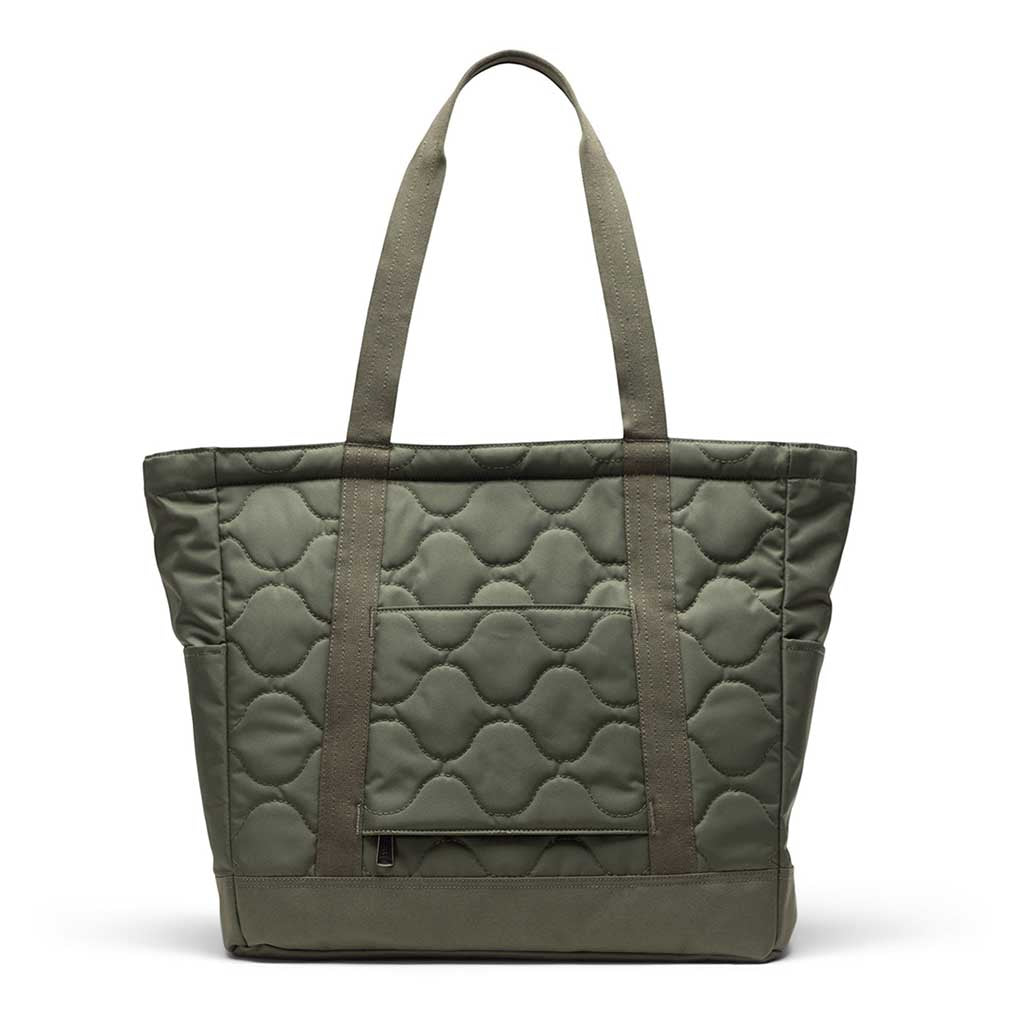 Herschel Heritage Quilted Tote Herschel Supply Co. 11717-01827-OS Tote Bags 24.5L / Beetle