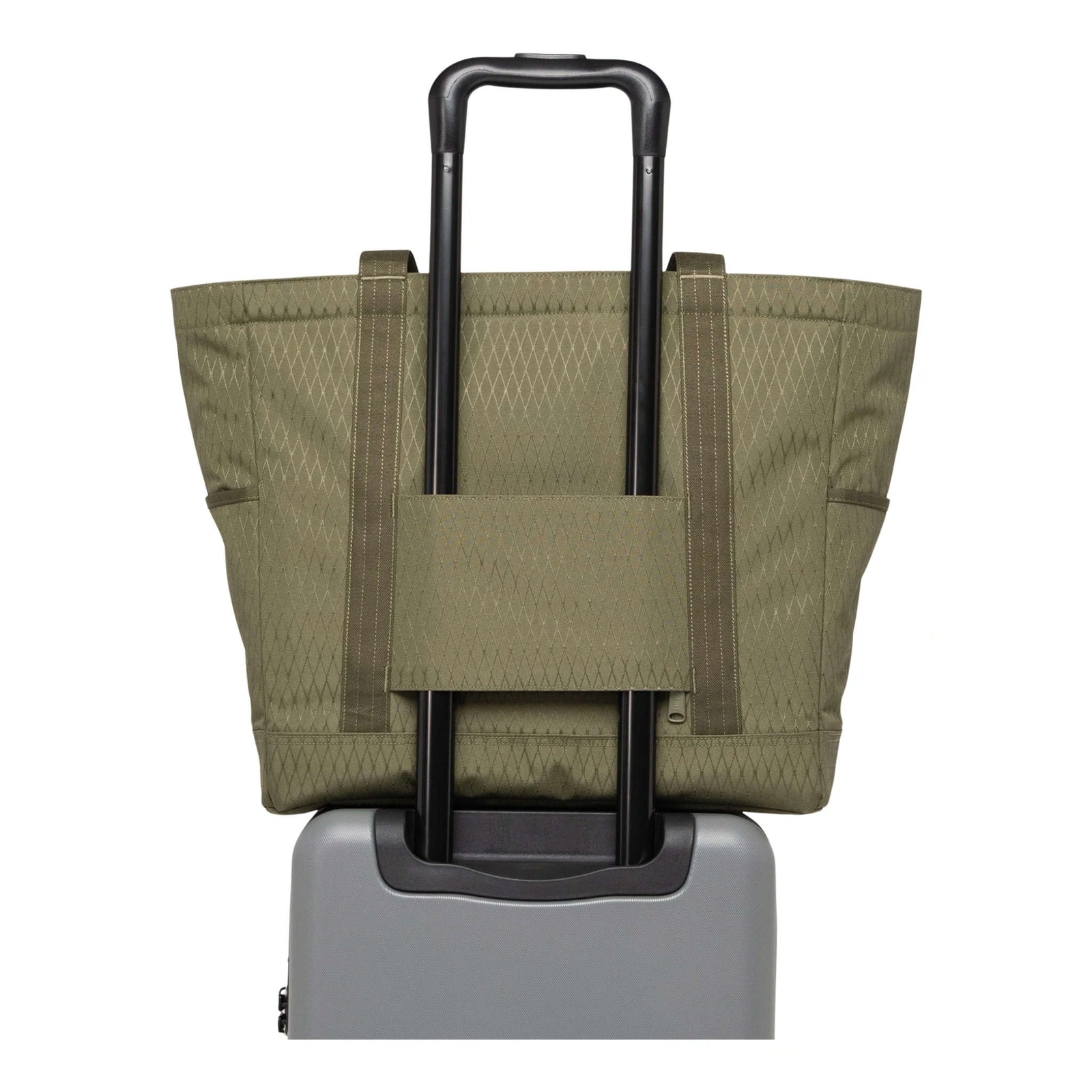 Herschel Heritage Tote Herschel Supply Co. 11467-07784-OS Tote Bags 24.5L / Ivy Green Diamond