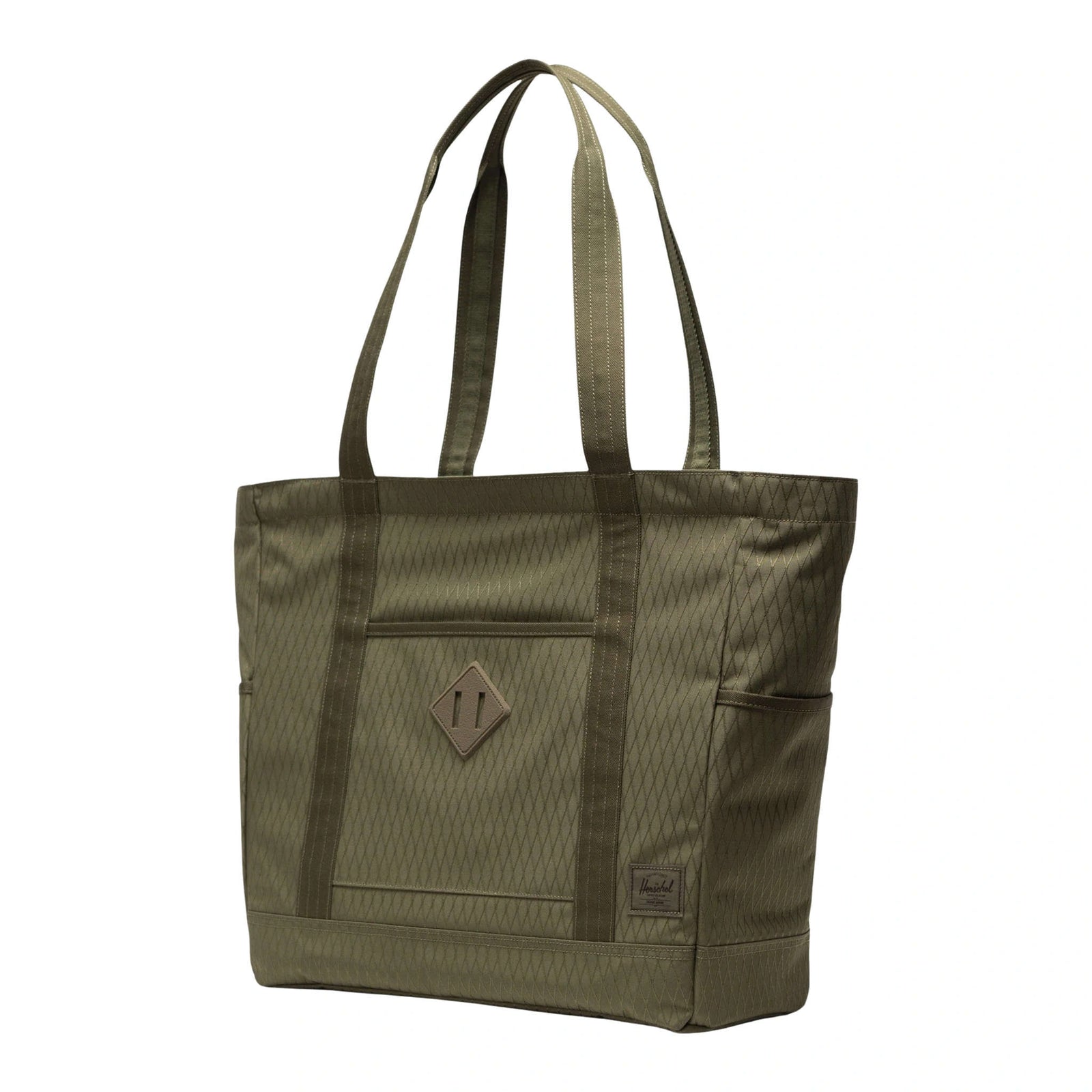 Herschel Heritage Tote Herschel Supply Co. 11467-07784-OS Tote Bags 24.5L / Ivy Green Diamond