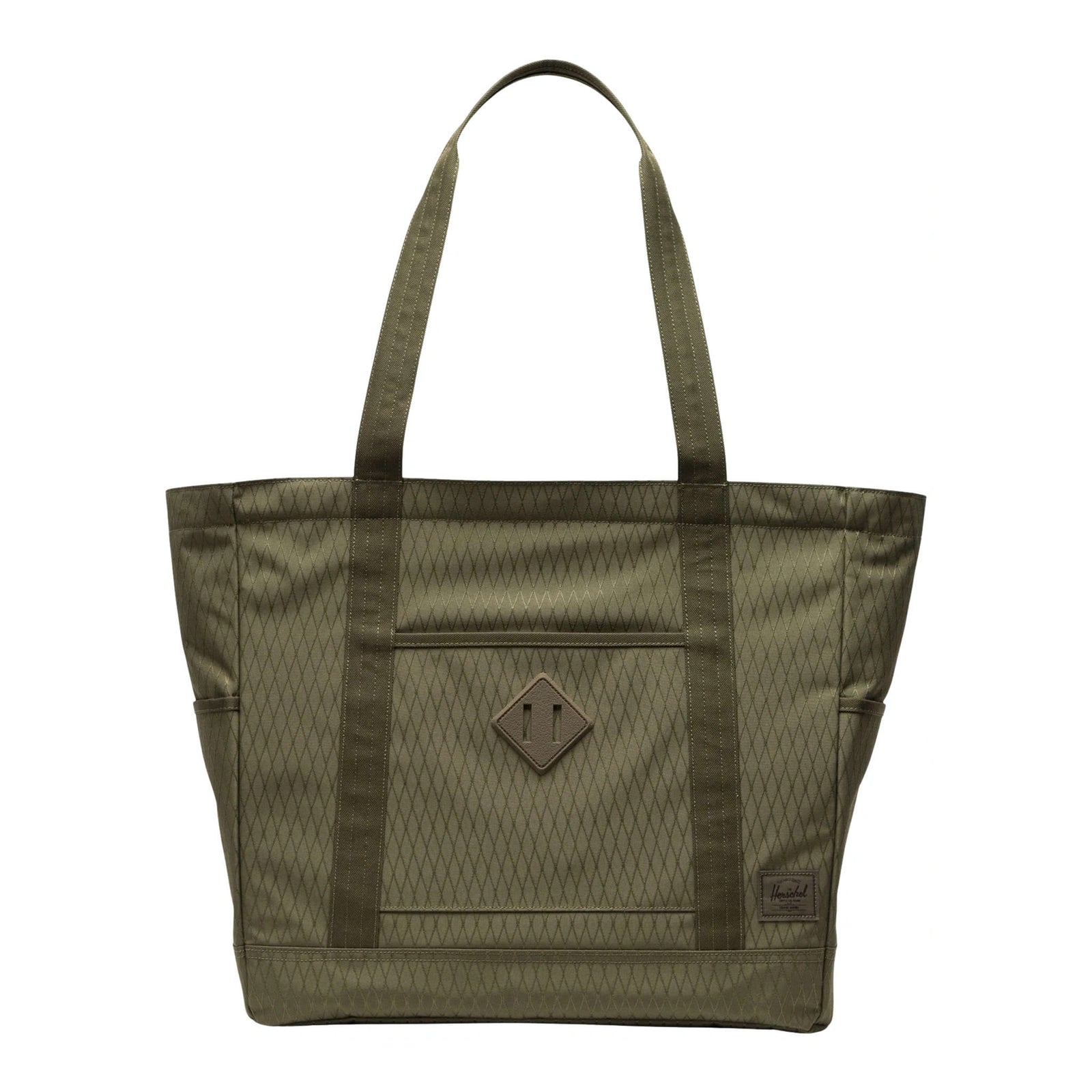 Herschel Heritage Tote Herschel Supply Co. 11467-07784-OS Tote Bags 24.5L / Ivy Green Diamond